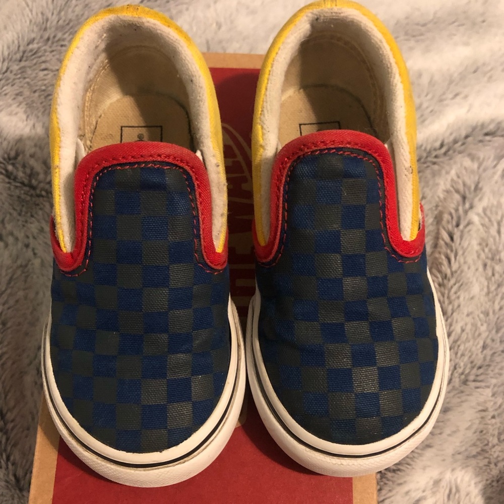 OTW Rally Classic Slip on Vans